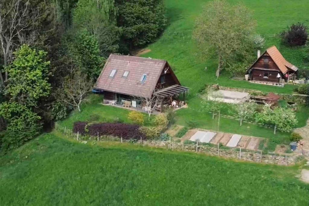 Boutique Chalet - Herke Eitweg Esterno foto