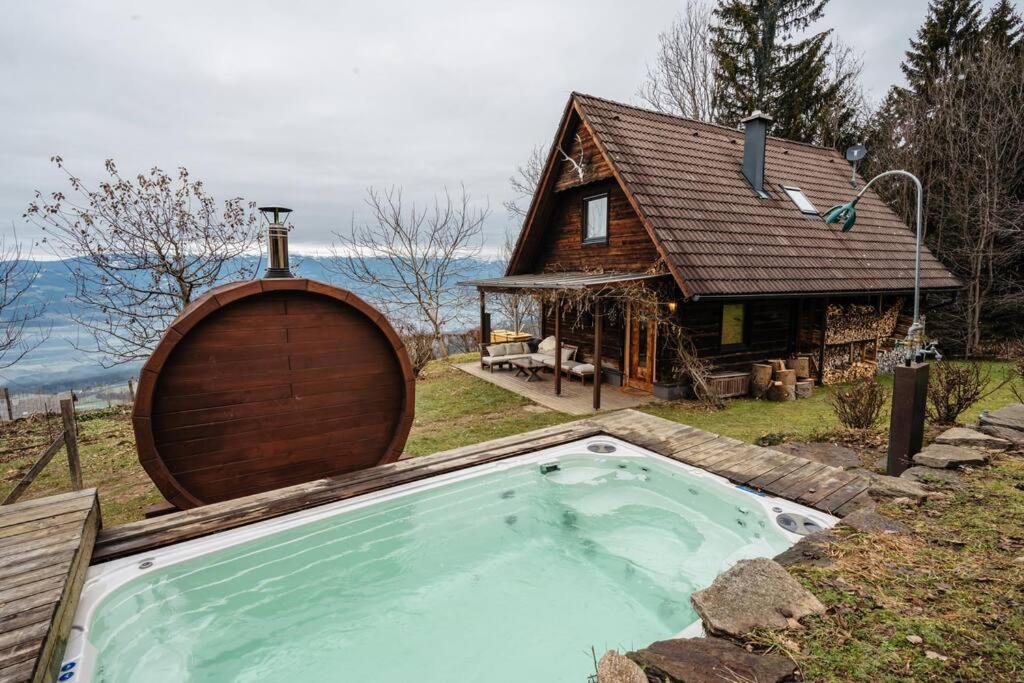 Boutique Chalet - Herke Eitweg Esterno foto